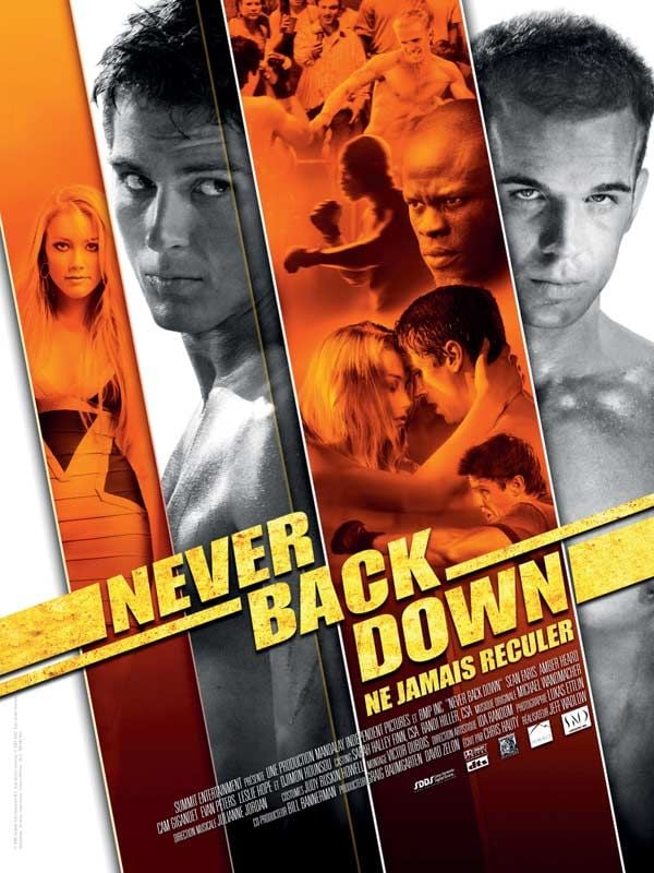 never